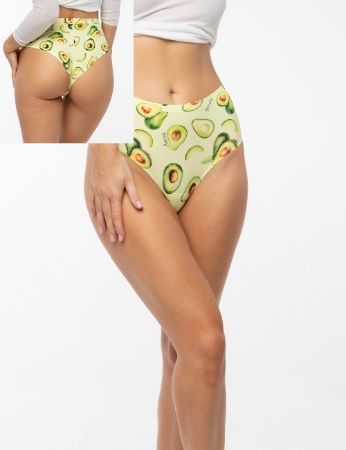 Zobrazit detail produktu - Dámské kalhotky Julimex Avocado brasil maxi Obrázek Dámské kalhotky Julimex Avocado brasil maxi